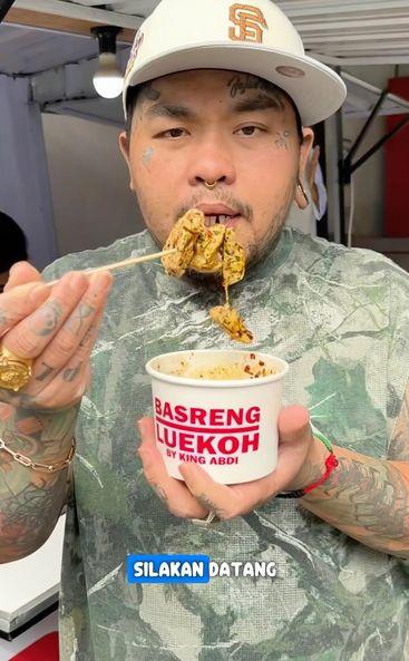 King Abdi bisnis kuliner King Abdi