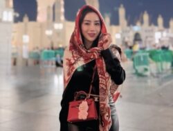 Heboh Selebgram Non-Muslim Berbusana Ketat di Masjid Nabawi, Celine Evangelista Murka