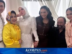4 Gaya Seleb di Pesta Ulang Tahun Syahrini, Yuni Shara Nuansa Peach
