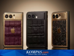 iPhone Lipat Versi “Sultan” Dijual Rp 200 Jutaan, Bukan Dirilis Apple