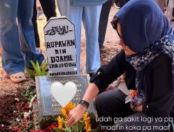 Foto Ayah Audi Marissa Meninggal Dunia, Ini Ungkapan Haru Sang Aktris