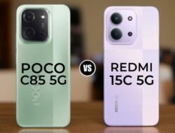 Xiaomi Redmi 15C vs POCO C85: Adu Kamera, Performa Gaming, dan Ketahanan Baterai Secara Mendalam