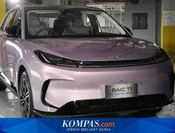 Cara Kerja Fitur Parkir Otomatis BAIC T1: Mudah dan Pintar