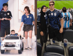 7 OOTD Jersey Bola ala Artis Indonesia untuk Piala Dunia 2026