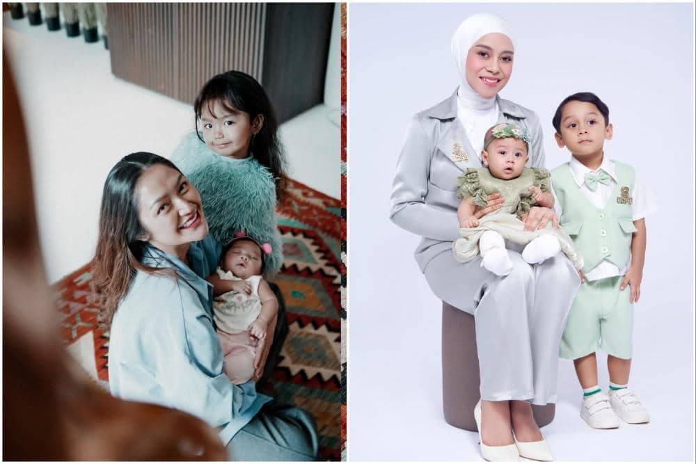 8 Seleb Melahirkan Anak Perempuan pada 2025, Ada Siti Badriah