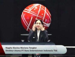 Tangis Nagita Slavina Pecah RANS Melantai di Bursa, Ingat Awal Mula Ngonten