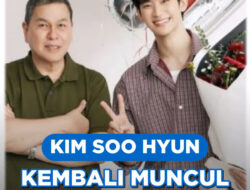Kim Soo Hyun Kembali Muncul ke Publik Usai 16 Bulan Vakum