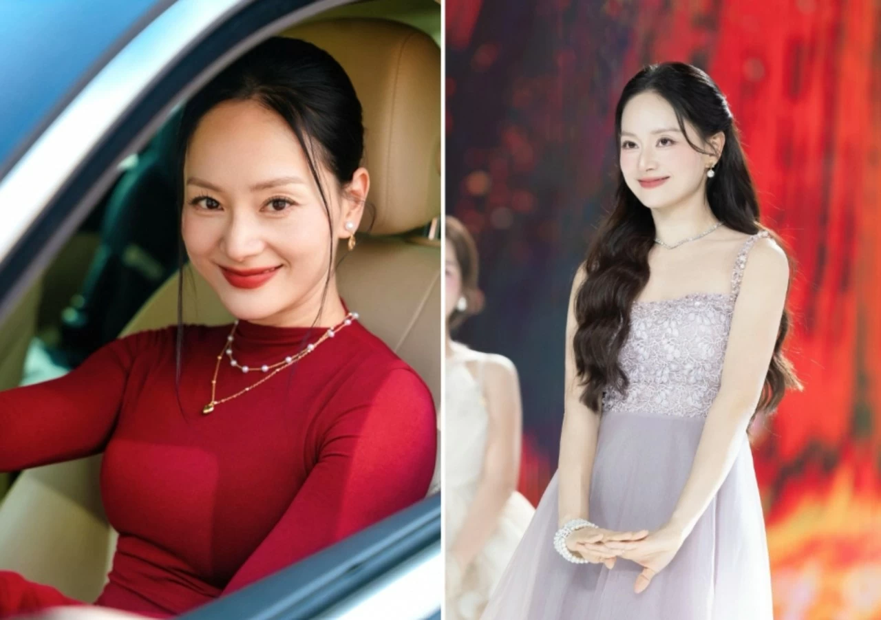 Aktris Lan Phuong sedang memulihkan diri setelah perceraiannya. (Sumber: Vietnamnet) Diễn viên Lan Phương vực dậy sau ly hôn. (Nguồn: Vietnamnet)