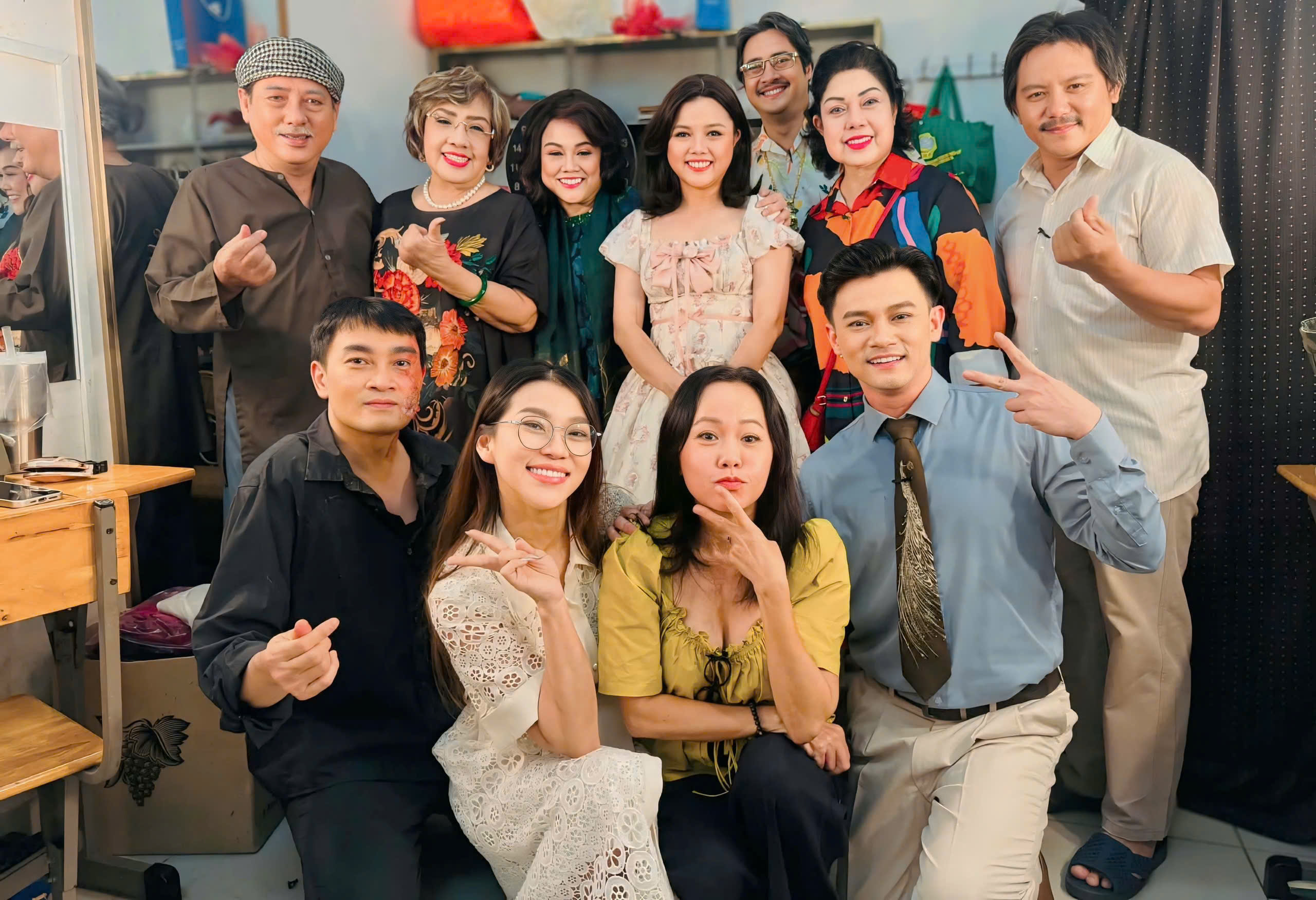 Le Thuy jarang menonton pertunjukan teater, dia melewatkan pertunjukan