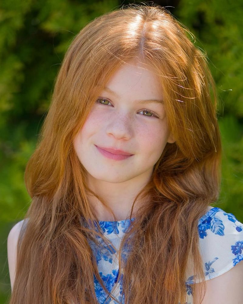 Gracie Cochrane, pemeran Ginny Weasley di reboot Harry Potter.