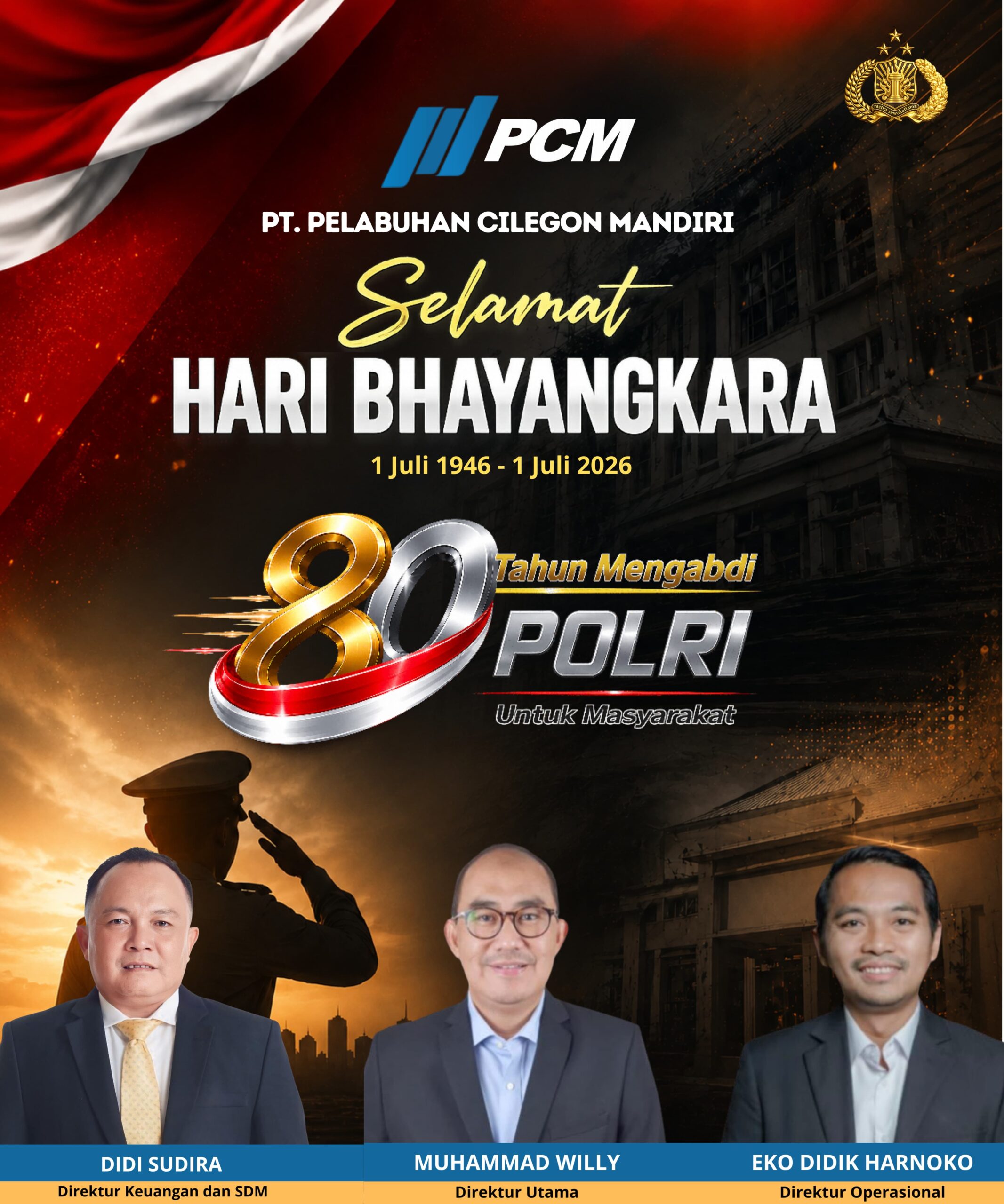 PT PCM HUT Bhayangkara