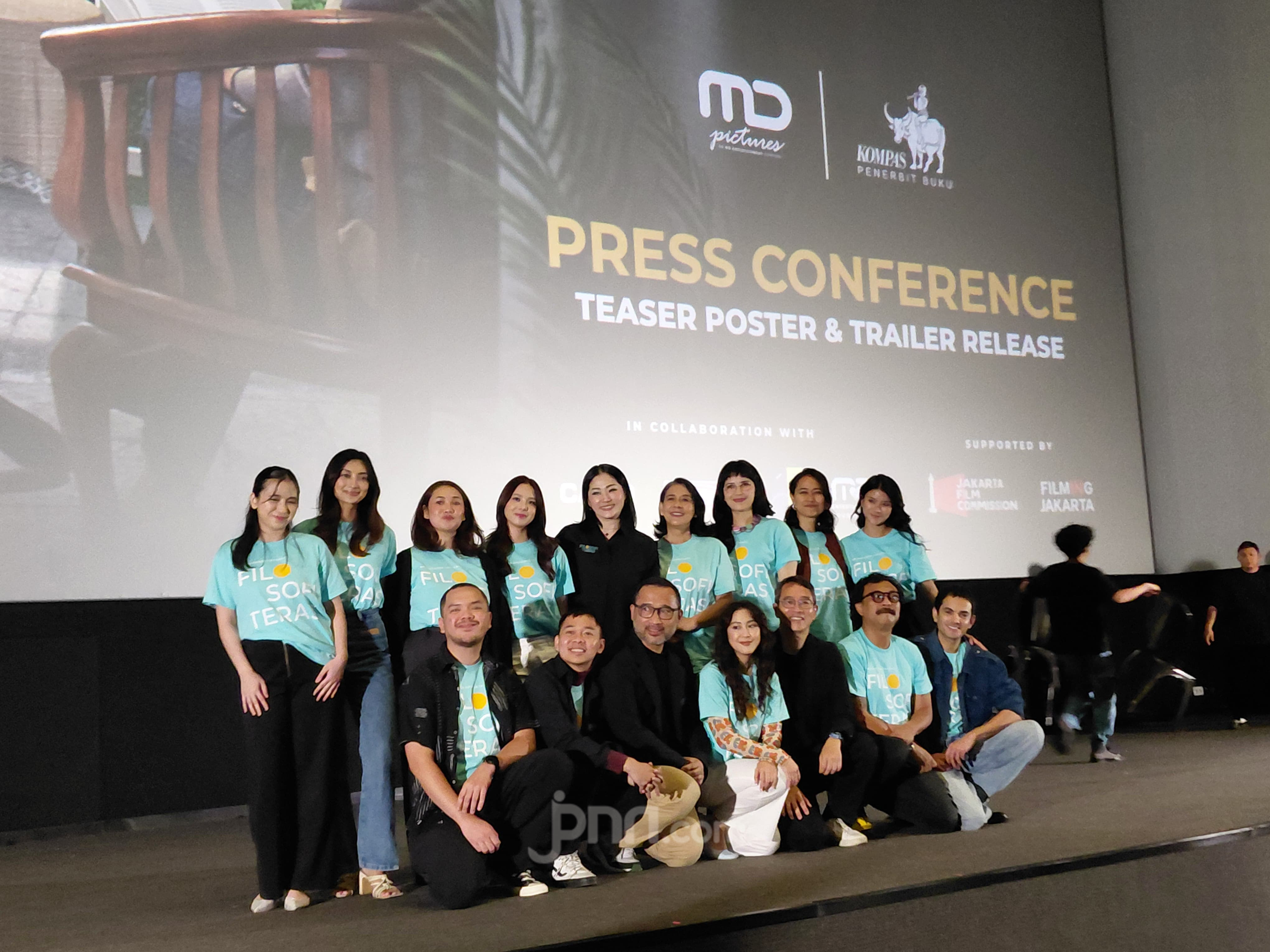 Bintangi Film Filosofi Teras, Sherina Munaf Bahas Soal Amor Fati