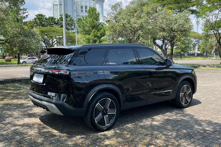 Test drive Jaecoo J7 SHS-P