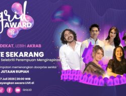 Cara Voting Grid Award, Pilih Selebriti Favoritmu dan Menangkan Doorprize Jutaan Rupiah!