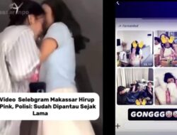 Dua Selebgram Makassar Viral di Medsos, Diduga Hirup Whip Pink