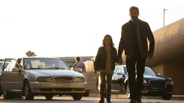 Logan Screenshoot film 'Logan'.
