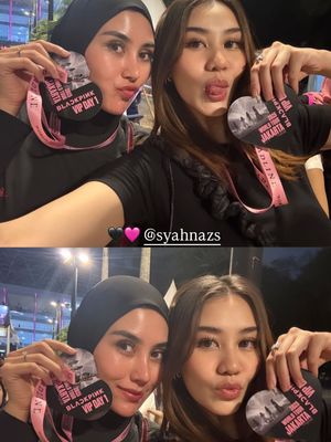 Para seleb tampil stylish saat menonton konser BLACKPINK di Jakarta. Dari nuansa pink?hitam hingga gaya kasual yang chic, semua tampil standout.