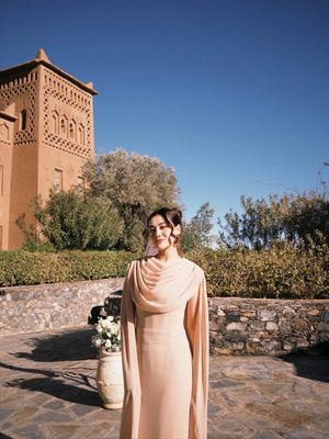Deretan seleb Indonesia tampil elegan saat hadiri pernikahan di Marrakech. Intip gaya Alyssa Daguise hingga BCL yang memikat.