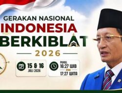 Gerakan Nasional Indonesia Berkiblat Digelar 15-16 Juli 2026, Ini Cara Cek Arah Kiblat yang Akurat