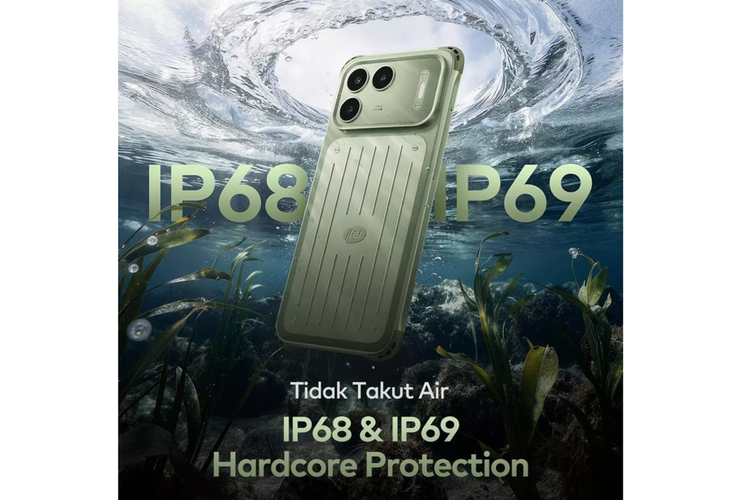 Itel Power 80 sudah telah mengantongi sertifikasi IP68 dan IP69 sehingga tahan debu serta semburan air bertekanan tinggi dan suhu tinggi.