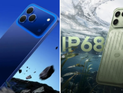 HP Rp2 Jutaan Mirip iPhone 17 Pro, Itel Power 80 vs Tecno Spark 50 Bawa Baterai 7000 mAh dan Kamera 50 MP