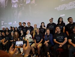 Richa Novisha Hadiri Screening Film Lastri, Kenang Peran Terakhir Gary Iskak di Layar Lebar