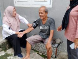 Kenalkan TEMAN TEMPUR, Cara Cerdas Puskesmas Simpur Pantau Kesehatan Penderita Hipertensi