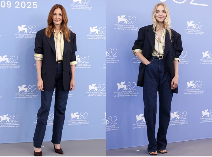 Ini 5 Potret Seleb Hollywood Pakai Gaun Samaan ke Red Carpet Ini 5 Potret Seleb Hollywood Pakai Gaun Samaan ke Red Carpet