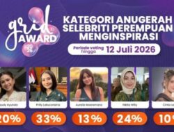 Jadwal Voting Grid Award 2026, Dukung Idola Kesayanganmu dan Menangkan Doorprize Jutaan Rupiah!