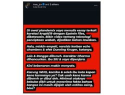 Jerinx Singgung Lagi soal Kritik COVID-19: Komika dan Seleb Ibukota Kapan Kena Karmanya? : Okezone Celebrity