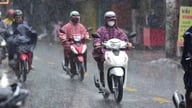 Prakiraan cuaca hari ini (10 Juli): Hujan lebat hingga sangat lebat di Hanoi dan provinsi-provinsi utara.