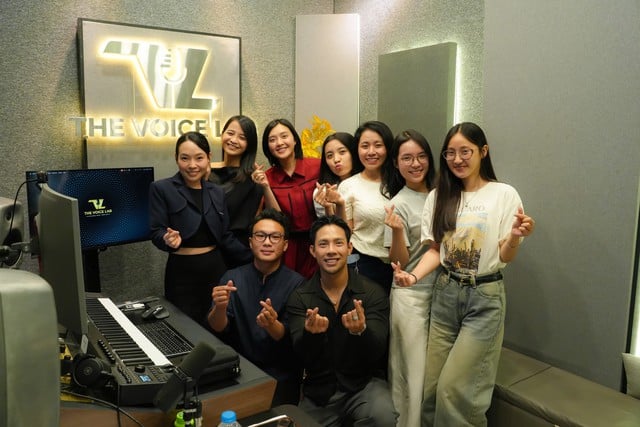 MC dan aktris Quan Han membawa pola pikir produksi ke perjalanan pelatihannya di The TVFACE University 2026 - Foto 1.