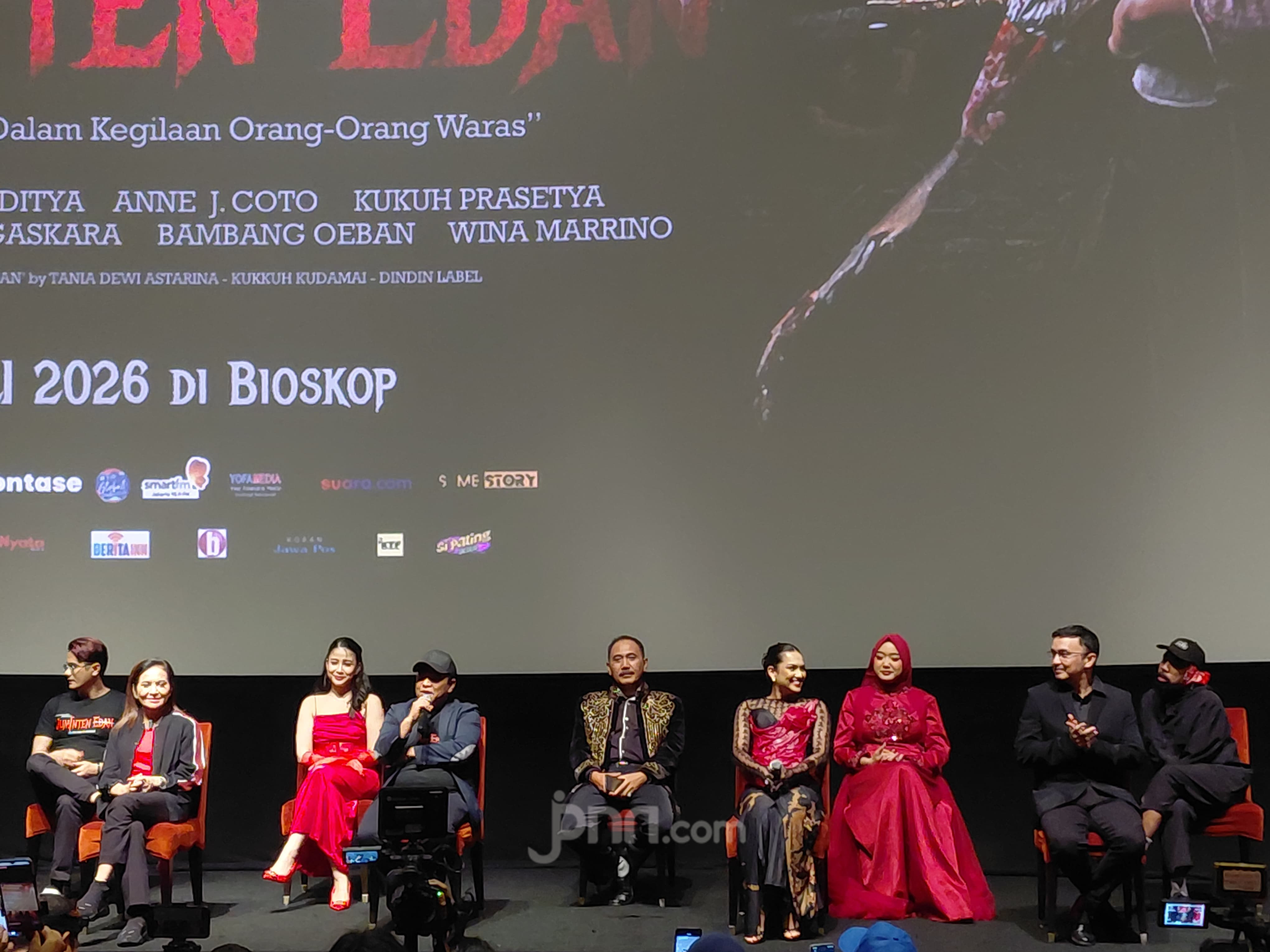 Meisya Amira Ungkap Tantangannya Membintangi Film Juminten Edan