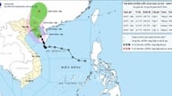 Topan No. 1 berjarak sekitar 70 km dari Zona Ekonomi Khusus Bach Long Vi.