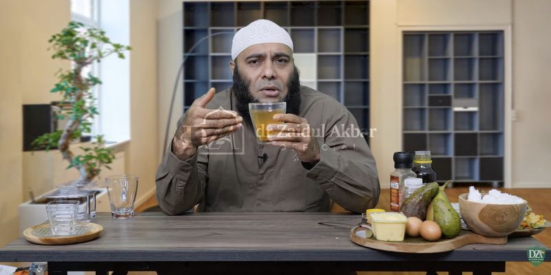Minuman Buka Puasa Sehat ala Zaidul Akbar Minuman Buka Puasa Sehat ala Zaidul Akbar