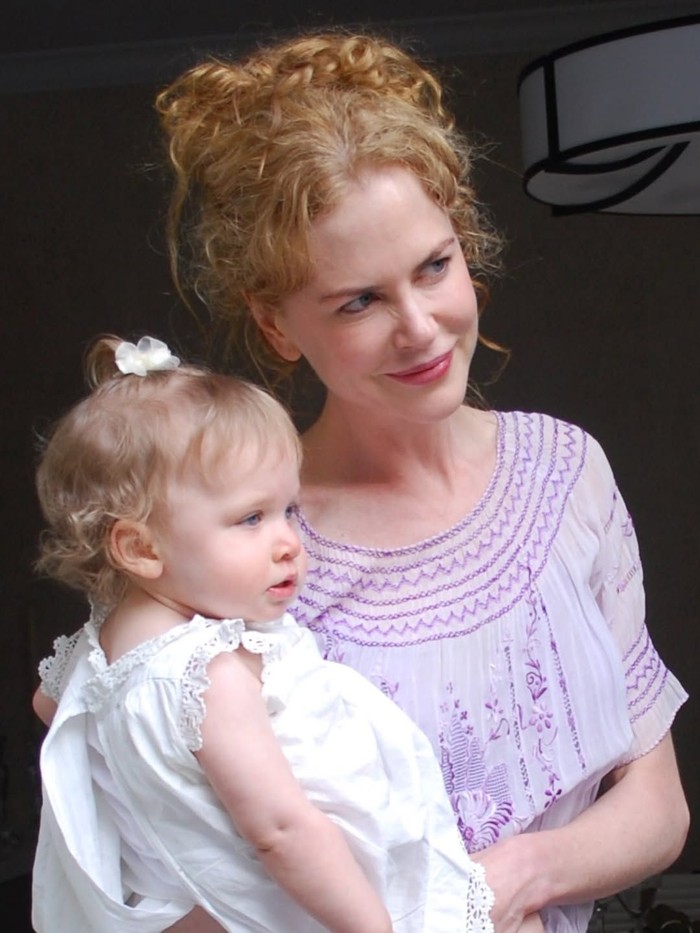 Nicole Kidman Bagikan Foto Langka Putri, Sunday Rose Nicole Kidman Bagikan Foto Langka Putri, Sunday Rose