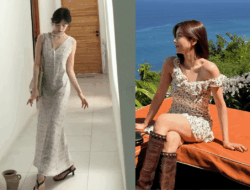 OOTD Artis Korea Liburan Musim Panas di Bali 2026, Summer Vibes!