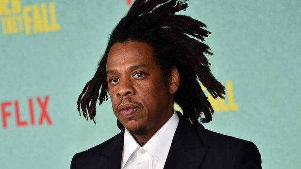 (FILES) US rapper Jay-Z arrives for the Los Angeles Special Screening of Netflix's 
