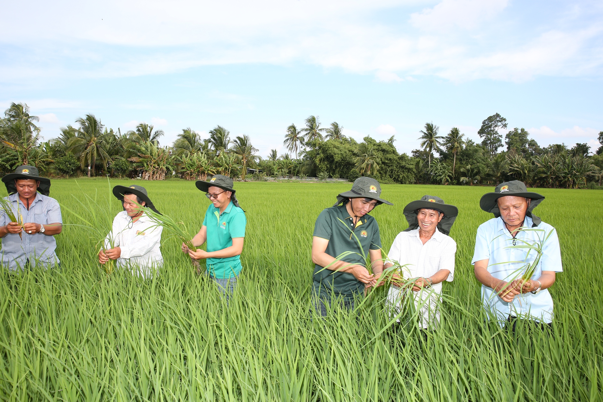 Pelajaran 1: Petani padi berani melakukan sesuatu dengan cara yang berbeda - Foto 3.