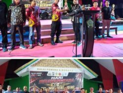Malam Puncak HUT Bhayangkara ke 80, Dihibur Shopi Andriani Artis Jebolan Lida