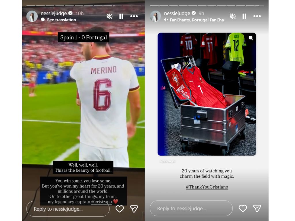 Ronaldo Tersingkir di Piala Dunia 2026, Begini Reaksi Artis Indonesia