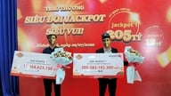 Dua orang memenangkan lotere Vietlott akhir pekan lalu.