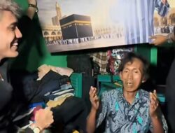 Penjual Es Gabus Viral Dapat Hadiah Umrah dari Selebgram Aisar Khaled