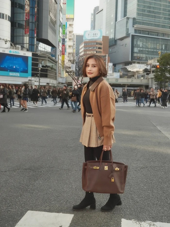 Artis Liburan Tahun Baru di Jepang Artis Liburan Tahun Baru di Jepang