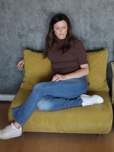 Claire Brosseau TORONTO, ON - June 27 Claire Brosseau has applied for MAID, first under mental health reasons, which is now tied up in the courts, and now for physical reasons. She is seen in her home in the Yonge and Davisville area.June 27 2025PD Richard Lautens/Toronto Star (Richard Lautens/Toronto Star via Getty Images)