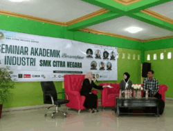 Seleb Tok Nabila Rohimah Siap Gebrak SMK Citra Negara dalam Seminar DICO x UBSI