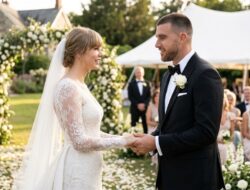 Taylor Swift dan Travis Kelce Resmi Menikah!
