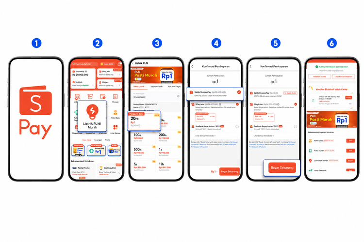 ShopeePay menghadirkan berbagai fitur dan promo untuk membantu pengguna mengelola pengeluaran rutin, termasuk pembelian token listrik.