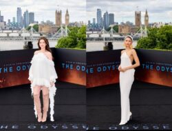 Anne Hathaway dan Zendaya populerkan lagi atasan “halter neck”