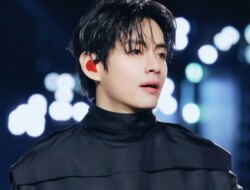 V BTS Minta ARMY Tak Datangi Hotel selama Tur Eropa, Ungkap Hanya Tidur 2,5 Jam